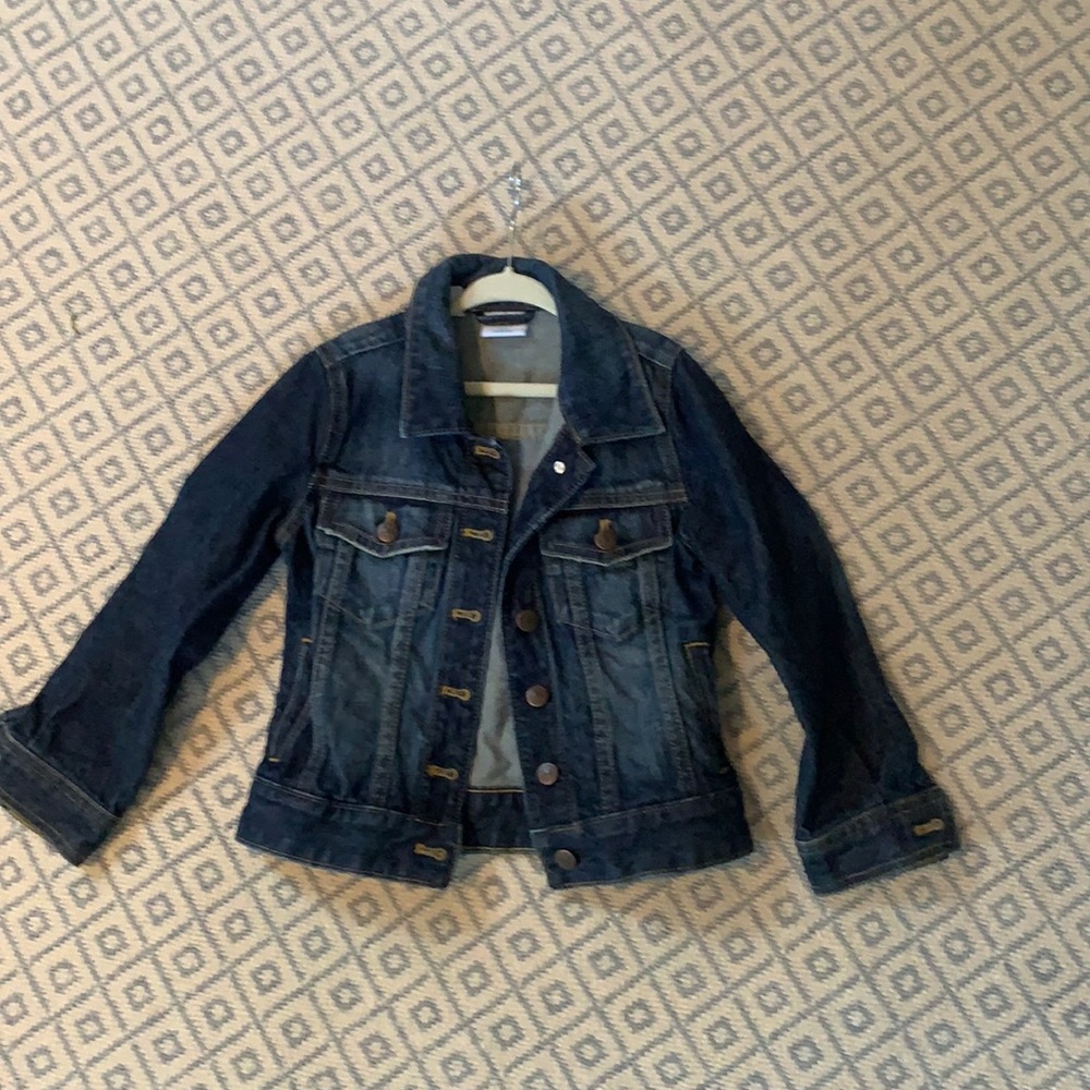 Girls Crewcuts denim jacket. Size 4/5